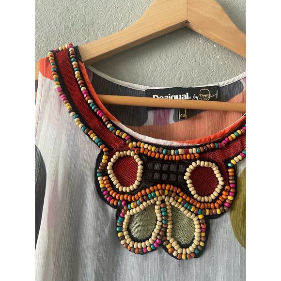 Desigual Beaded‎ Dress - Picture 10 of 11